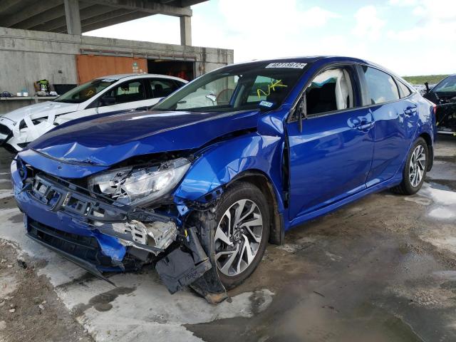 Photo 2 from auction – 2017 HONDA CIVIC EX with VIN 19XFC2F88HE047175