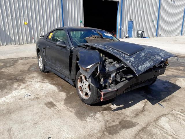 FORD MUSTANG 2004 with VIN 1FAFP40604F213086 - Photo from auction