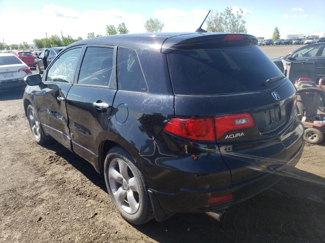 Photo 3 from auction – 2008 ACURA RDX TECHNO with VIN 5J8TB18568A801813