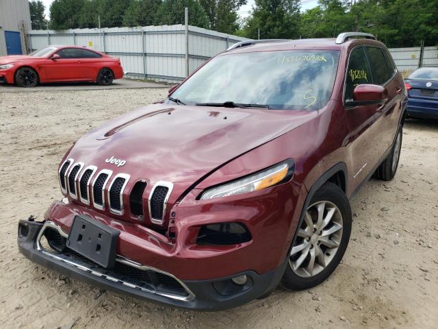 Photo 2 from auction – 2018 JEEP CHEROKEE L with VIN 1C4PJMDX9JD610791