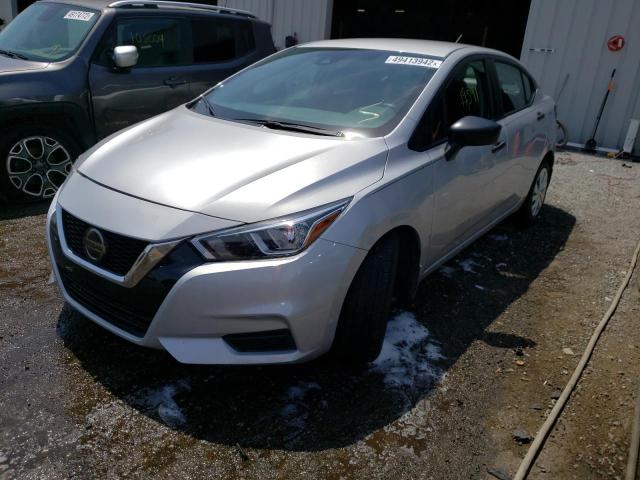 Photo 2 from auction – 2021 NISSAN VERSA S with VIN 3N1CN8DV9ML857027