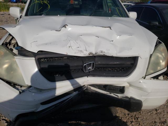 Photo 7 from auction – 2003 HONDA PILOT EX with VIN 2HKYF18413H531004