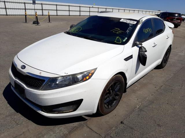 Photo 2 from auction – 2013 KIA OPTIMA LX with VIN 5XXGM4A76DG248554