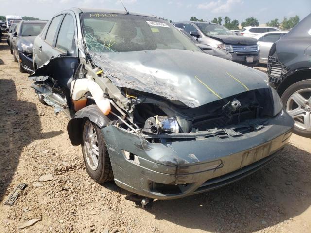 FORD FOCUS ZX4 2005 with VIN 1FAFP34N25W316099 - Photo from auction