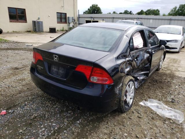 Photo 4 from auction – 2007 HONDA CIVIC with VIN 2HGFA16517H315512