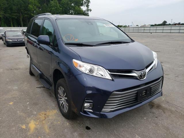 Photo 1 from auction – 2018 TOYOTA SIENNA XLE with VIN 5TDYZ3DC4JS906715