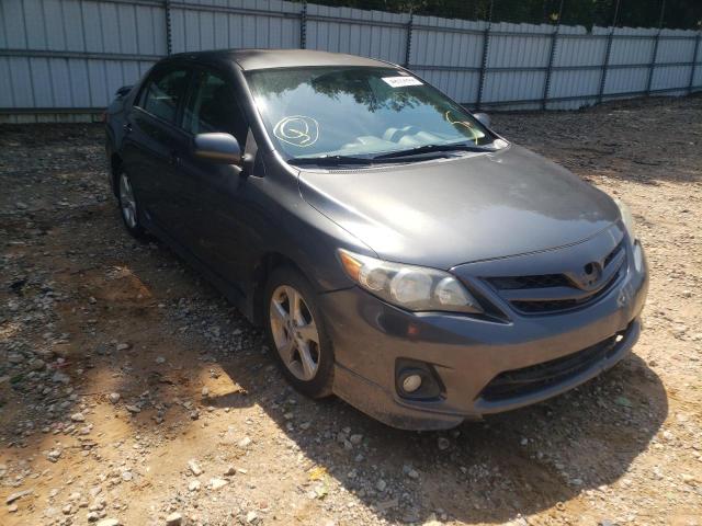 TOYOTA COROLLA BA 2012 with VIN 2T1BU4EE9CC841141 - Photo from auction