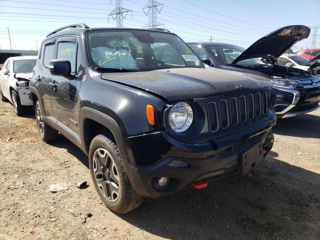 JEEP RENEGADE T 2017 with VIN ZACCJBCB6HPF30871 - Photo from auction