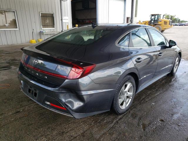 Photo 4 from auction – 2021 HYUNDAI SONATA SE with VIN 5NPEG4JA3MH126488