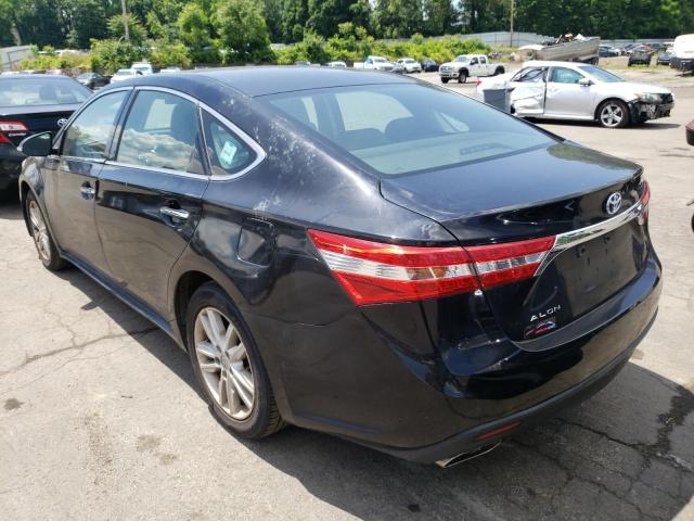 Photo 3 from auction – 2014 TOYOTA AVALON BAS with VIN 4T1BK1EB7EU087703