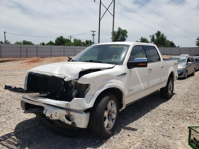 Photo 2 from auction – 2013 FORD F150 SUPER with VIN 1FTFW1ET4DFB52092