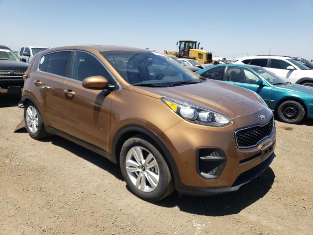 KIA SPORTAGE 2017 with VIN KNDPM3ACXH7061663 - Photo from auction