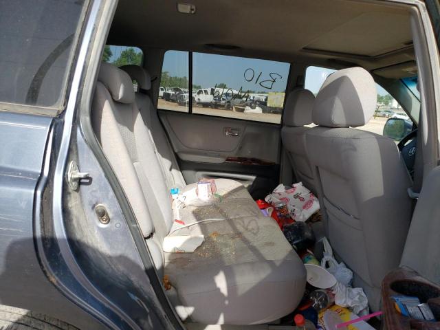 Photo 6 from auction – 2004 TOYOTA HIGHLANDER with VIN JTEEP21A440052477