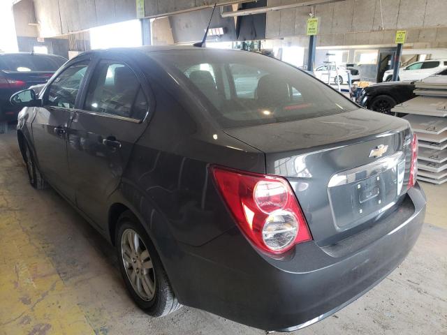 Photo 3 from auction – 2014 CHEVROLET SONIC LT with VIN 1G1JC5SH4E4177204