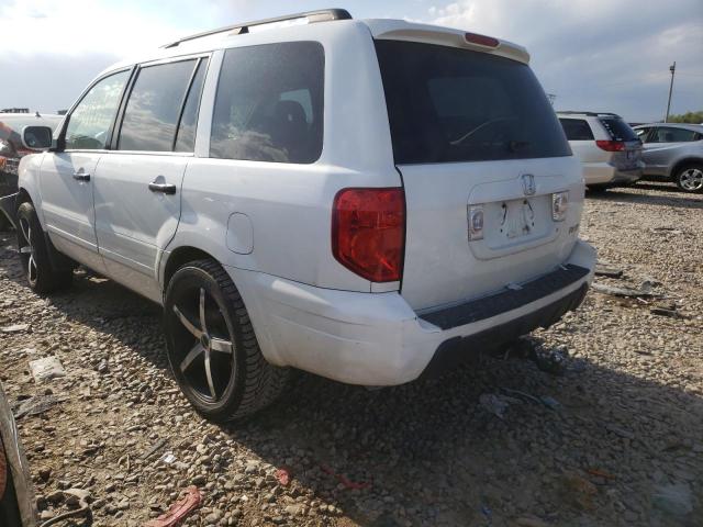 Photo 3 from auction – 2003 HONDA PILOT EX with VIN 2HKYF18413H531004
