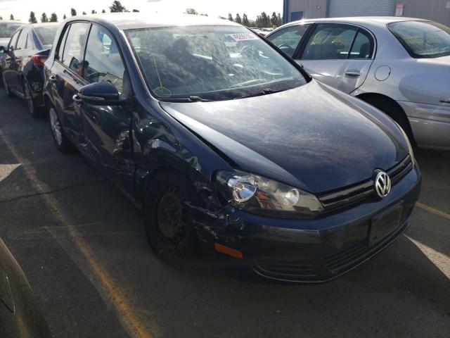 VOLKSWAGEN GOLF 2012 with VIN WVWDB7AJXCW197174 - Photo from auction