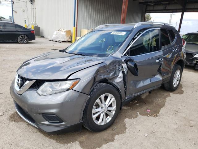 Photo 2 from auction – 2015 NISSAN ROGUE S with VIN KNMAT2MT7FP572792