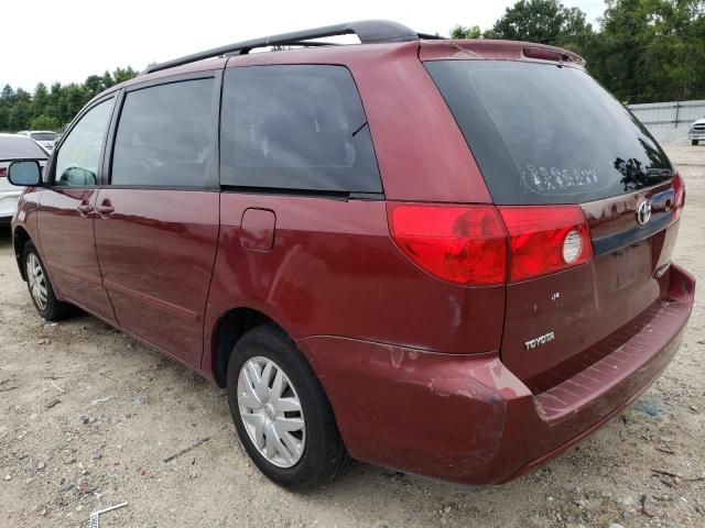Photo 3 from auction – 2006 TOYOTA SIENNA CE with VIN 5TDZA23C36S511889