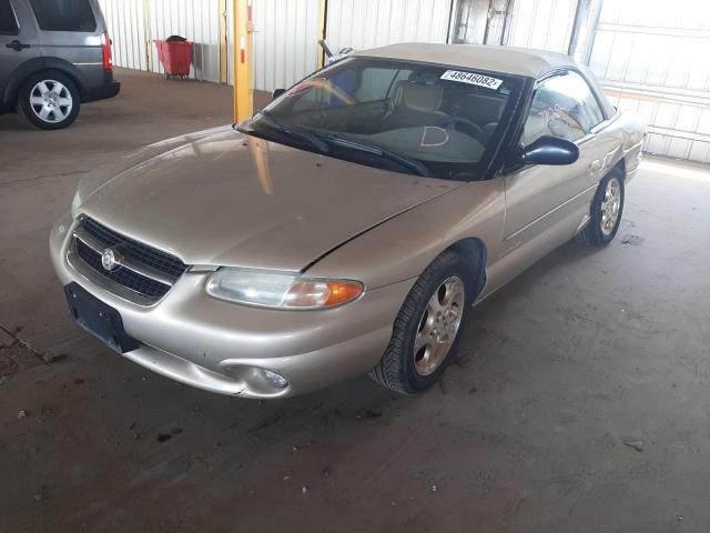 Photo 2 from auction – 1998 CHRYSLER SEBRING JX with VIN 3C3EL55H0WT235426