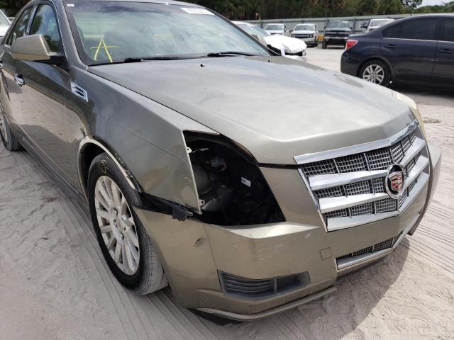 Photo 9 from auction – 2010 CADILLAC CTS LUXURY with VIN 1G6DE5EG3A0108977