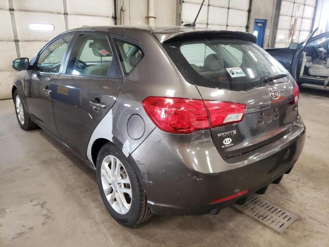 Photo 3 from auction – 2012 KIA FORTE EX with VIN KNAFU5A28C5517613
