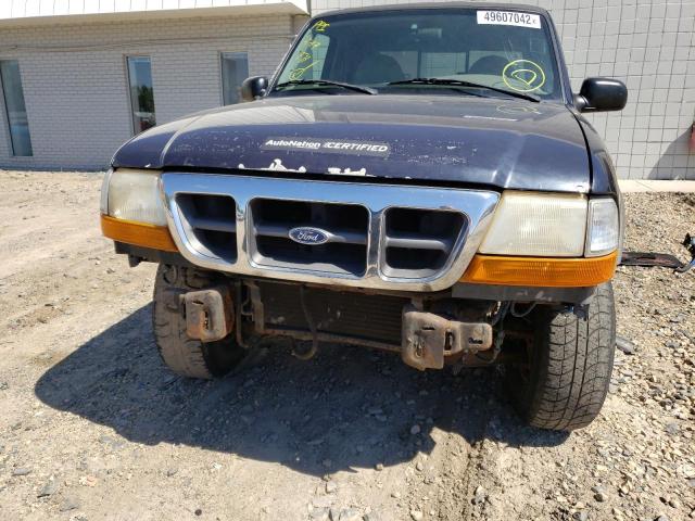 Photo 9 from auction – 2000 FORD RANGER SUP with VIN 1FTZR15X7YPA74589