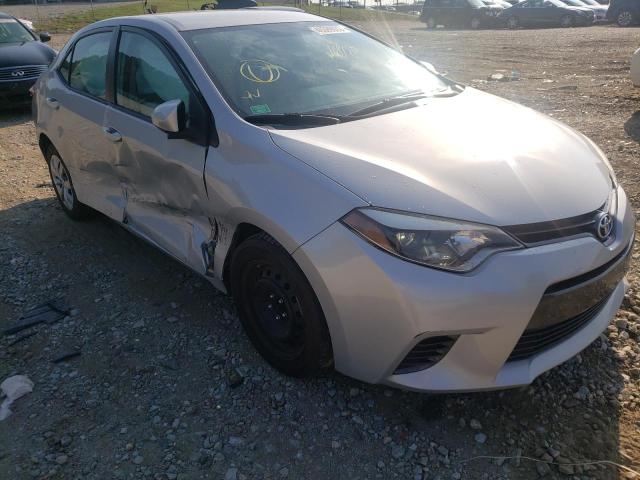 TOYOTA COROLLA L 2015 with VIN 2T1BURHE3FC421310 - Photo from auction