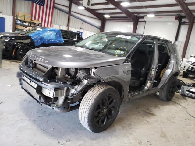 Photo 2 from auction – 2016 LAND ROVER DISCOVERY with VIN SALCR2BG2GH580431