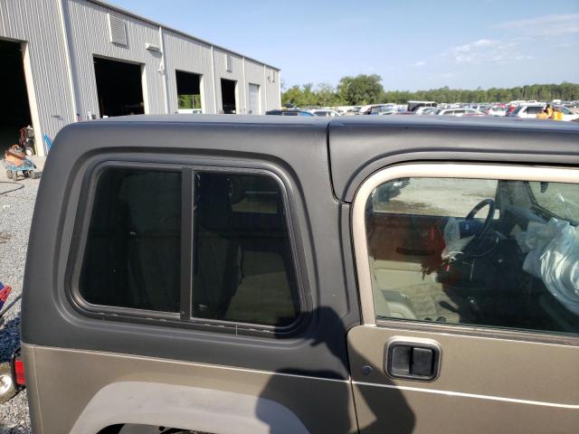 Photo 9 from auction – 2005 JEEP WRANGLER X with VIN 1J4FA39S75P325847