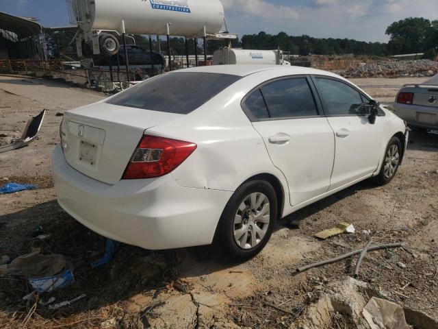 Photo 4 from auction – 2012 HONDA CIVIC LX with VIN 19XFB2F51CE054017