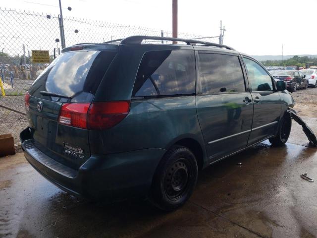 Photo 4 from auction – 2004 TOYOTA SIENNA CE with VIN 5TDZA23C54S211347