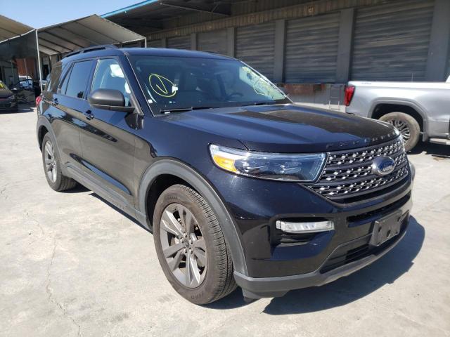 FORD EXPLORER X 2021 with VIN 1FMSK7DH0MGB60965 - Photo from auction