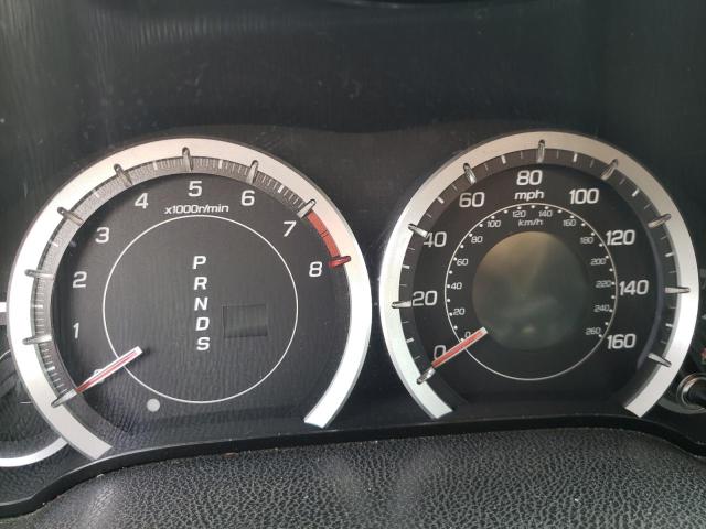 Photo 8 from auction – 2009 ACURA TSX with VIN JH4CU26669C025469