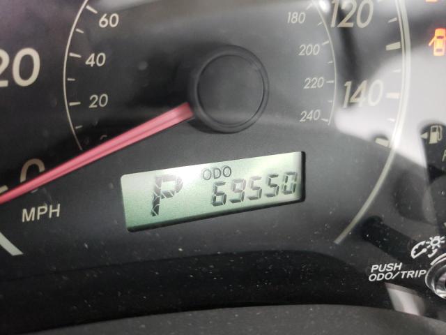 Photo 8 from auction – 2009 TOYOTA COROLLA BA with VIN JTDBL40E999044378