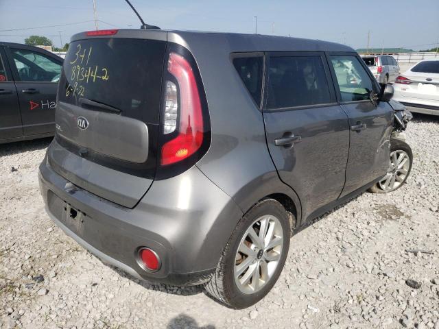 Photo 4 from auction – 2018 KIA SOUL + with VIN KNDJP3A54J7504989