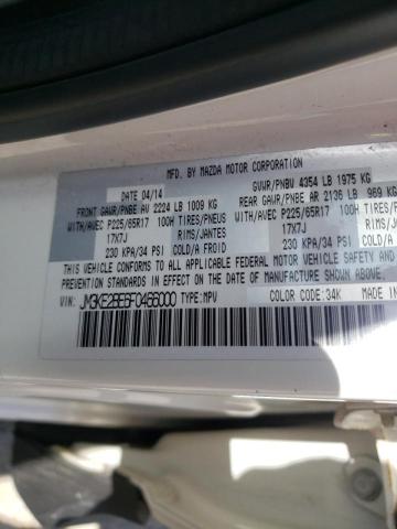 Photo 10 from auction – 2015 MAZDA CX-5 SPORT with VIN JM3KE2BE6F0466000