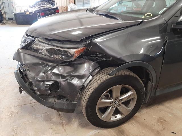 Photo 9 from auction – 2015 TOYOTA RAV4 XLE with VIN 2T3WFREV3FW216754