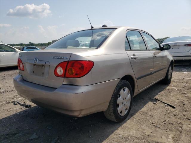 Photo 4 from auction – 2003 TOYOTA COROLLA CE with VIN 1NXBR32E93Z049411