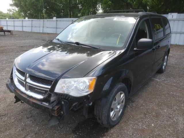 Photo 2 from auction – 2011 DODGE GRAND CARA with VIN 2D4RN4DG1BR735864
