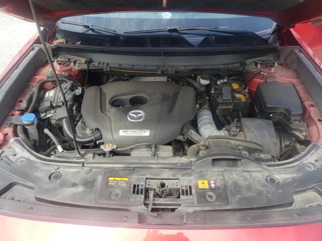 Photo 7 from auction – 2017 MAZDA CX-9 GRAND with VIN JM3TCBDY9H0133343