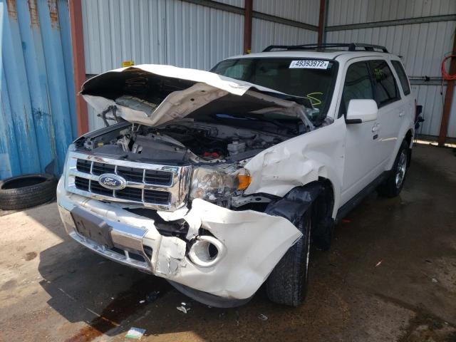 Photo 2 from auction – 2012 FORD ESCAPE LIM with VIN 1FMCU9EG0CKB20977