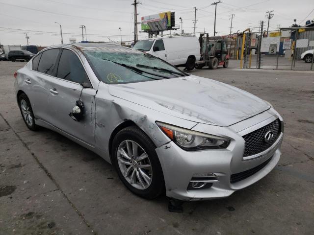 Photo 1 from auction – 2016 INFINITI Q50 BASE with VIN JN1CV7AP7GM203413