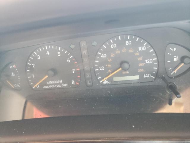 Photo 8 from auction – 1998 TOYOTA AVALON with VIN 4T1BF18B9WU283899