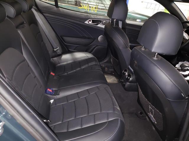Photo 6 from auction – 2022 KIA STINGER GT with VIN KNAE55LCXN6103499