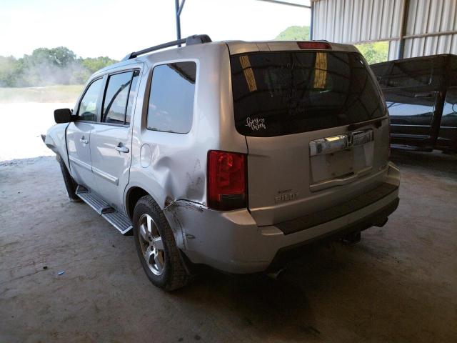Photo 3 from auction – 2011 HONDA PILOT EXL with VIN 5FNYF4H52BB091561