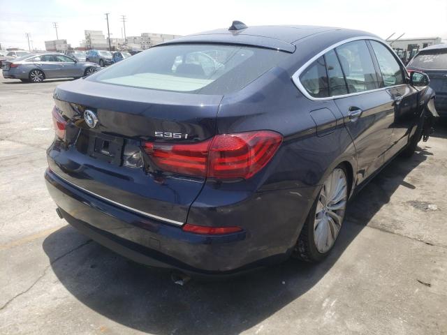 Photo 4 from auction – 2017 BMW 535 IGT with VIN WBA5M2C59HG499278