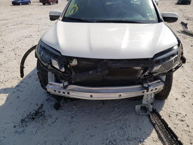 Photo 9 from auction – 2017 HONDA PILOT EX with VIN 5FNYF5H36HB038553