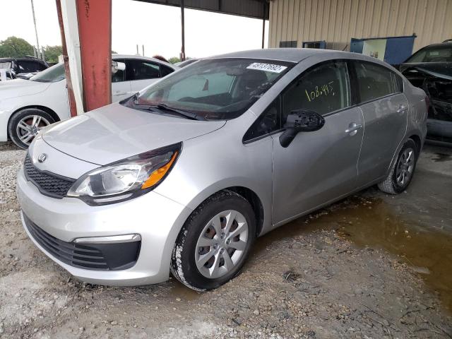 Photo 2 from auction – 2016 KIA RIO LX with VIN KNADM4A36G6548188