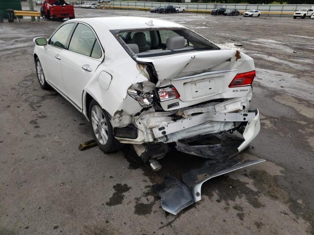 Photo 3 from auction – 2011 LEXUS ES 350 with VIN JTHBK1EG5B2470206