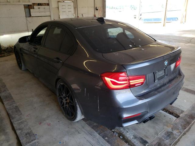 Photo 3 from auction – 2018 BMW M3 with VIN WBS8M9C5XJ5L01004